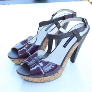 Gianfranco Ferre platform sandals